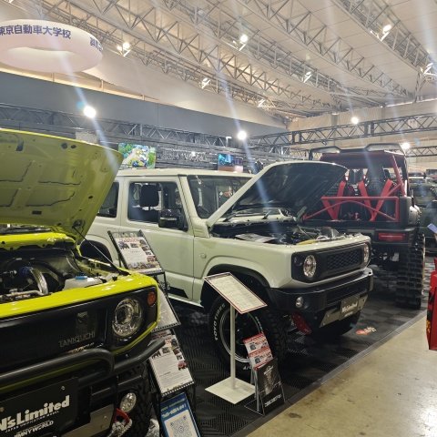 2025年日本東京改裝車及配件展TokyoAutoSalon-效果好