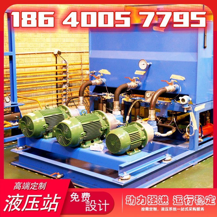 汽車舉升機(jī)液壓油泵總成升降機(jī)220v380v油站動(dòng)力單元電動(dòng)液壓泵站