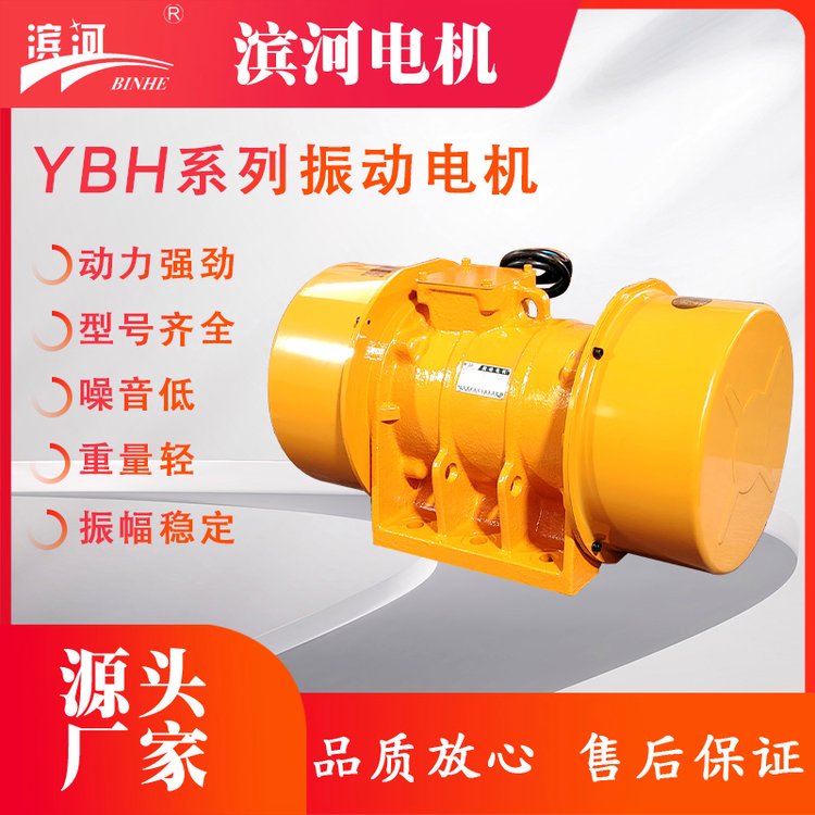 濱河YBH-32-4臥式振動(dòng)電機(jī)2kW激振力強(qiáng)能耗小啟動(dòng)迅速