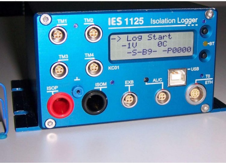 IES1125隔離記錄儀測(cè)試電動(dòng)汽車(chē)的隔離測(cè)試儀