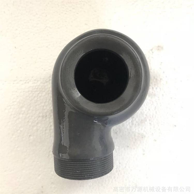 高密萬(wàn)源DN80碳化硅噴嘴噴頭高效噴淋煙氣除塵專(zhuān)用