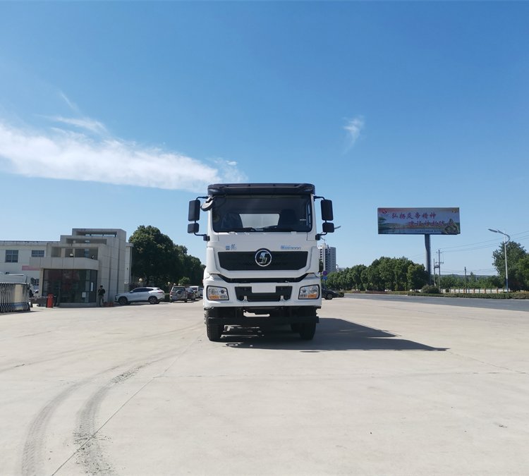 國(guó)六舉升式粉粒物料車運(yùn)輸海沙機(jī)制砂流化床設(shè)計(jì)殘留低