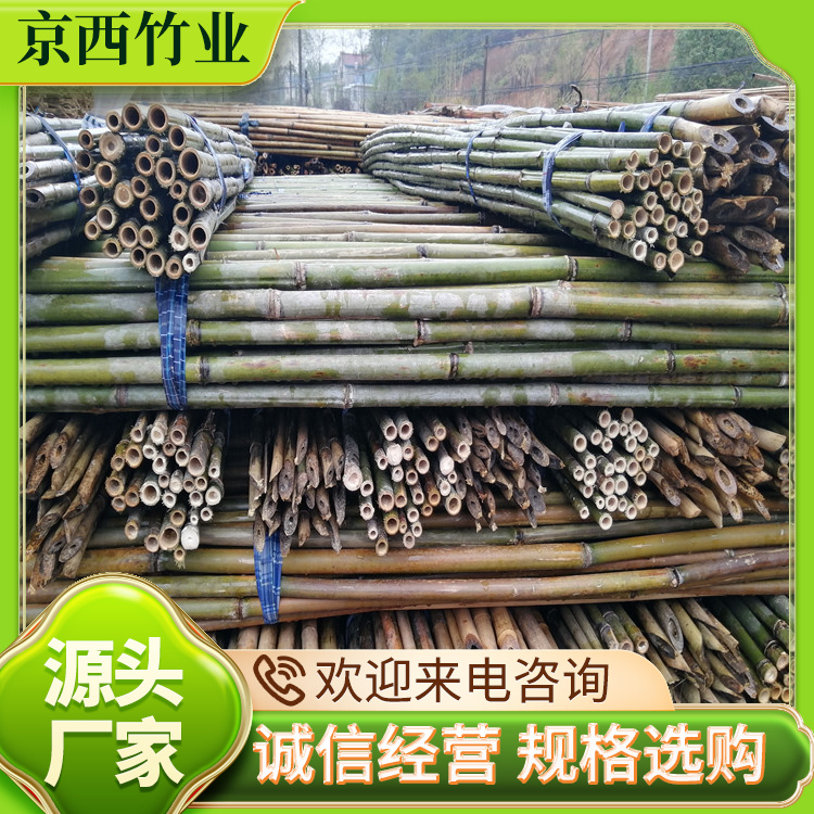 支架竹竿菜架竹綠化桿農(nóng)業(yè)用小竹桿京西竹業(yè)