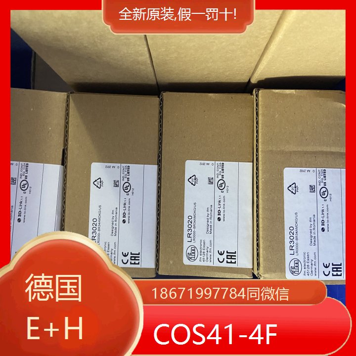 E H恩德斯豪斯溶解氧傳感器COS41-4F全新現貨