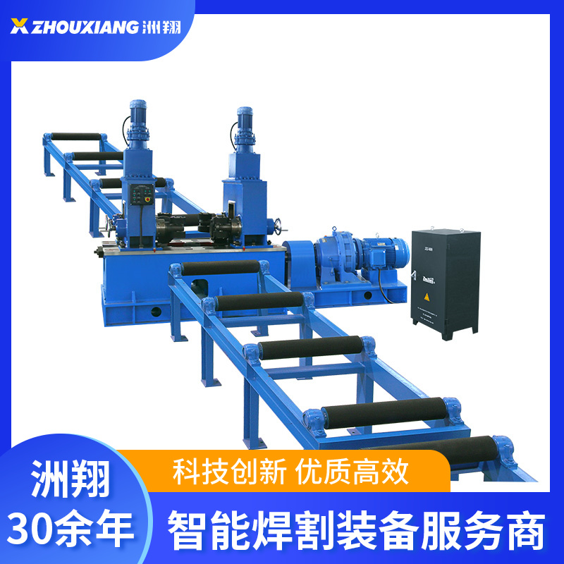 洲翔H型鋼矯正機(jī)翼緣板變形專用操作方便效率高