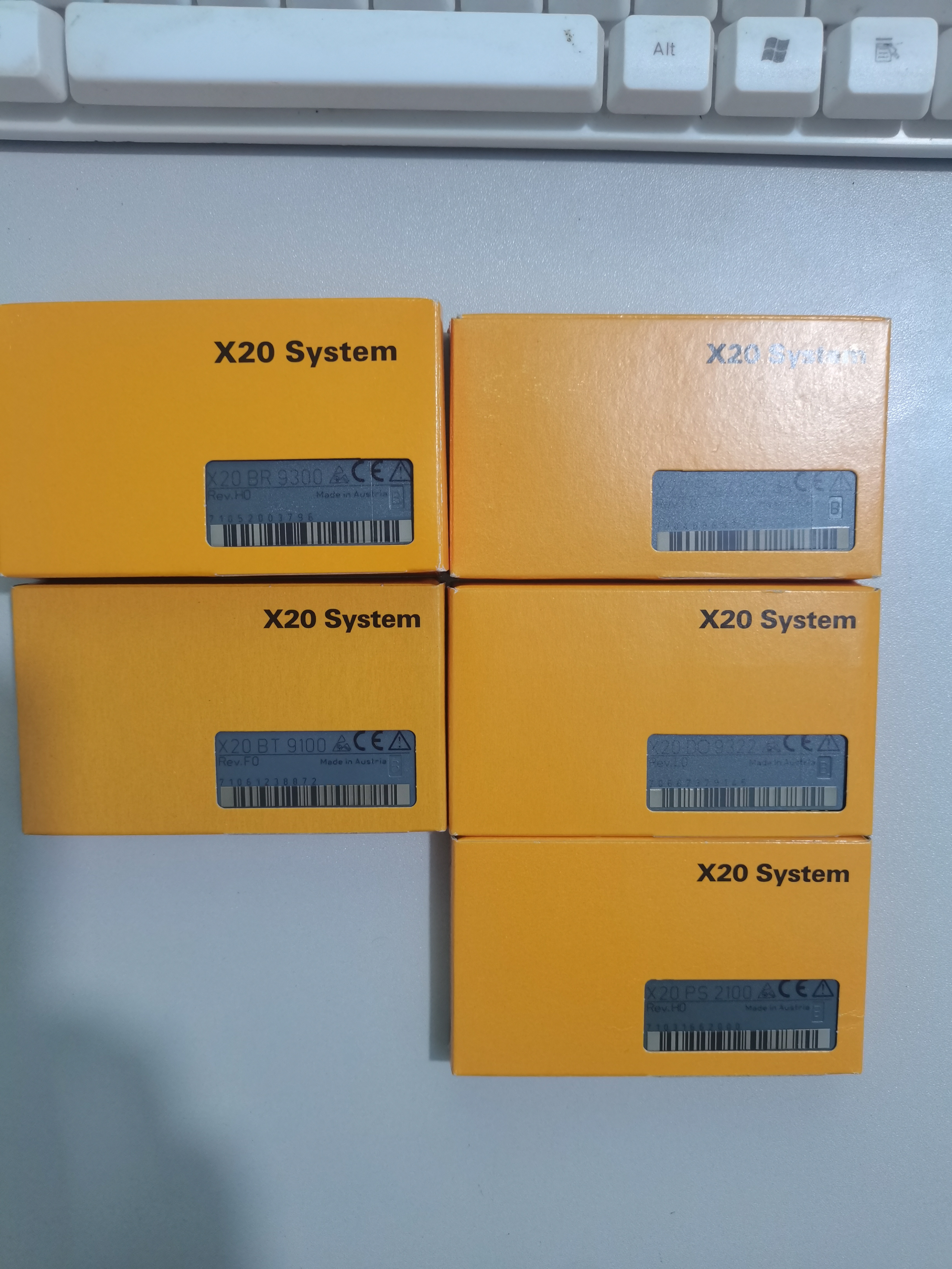 X67PS1300貝加萊溫度測量模塊，X20輸入輸出模塊