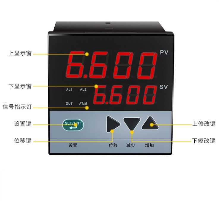 AI500F智能數(shù)顯表AI-500轉(zhuǎn)速表