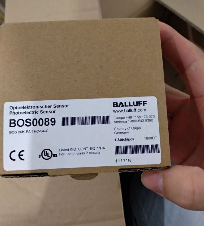 BalluffBOS0089BOS26K-PA-1HC-S4-C