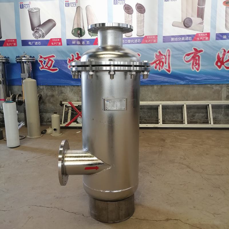 離心風機前置脫水器吸附式氣液分離器MXF-200邁特重力式