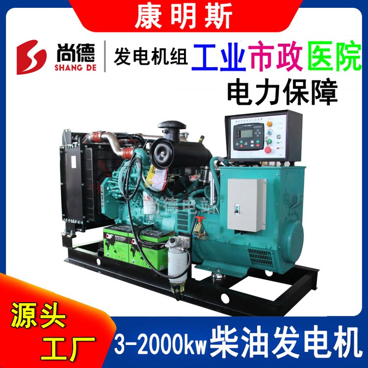 75kw康明斯柴油發(fā)電機(jī)85kw發(fā)電機(jī)組QSB3.9-G37