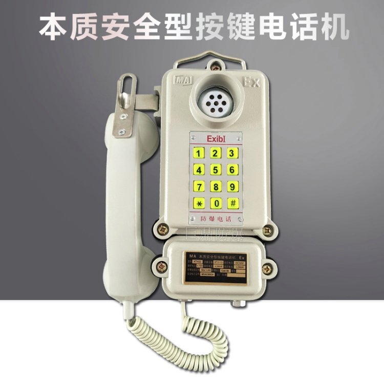 防爆電話KTH-11礦用本質(zhì)性電話機(jī)防爆電話機(jī)廠用電話機(jī)礦用電話機(jī)防爆防塵防水