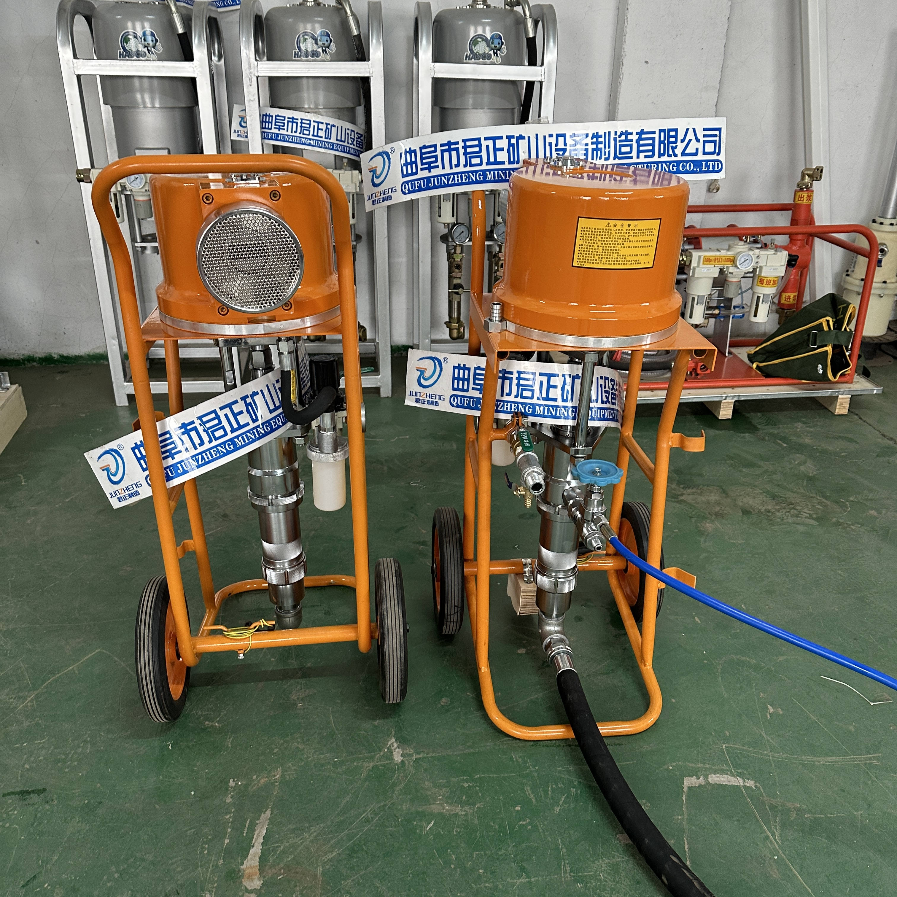 6528型亮化泵可移動(dòng)式礦用氣動(dòng)高壓無(wú)氣噴涂機(jī)