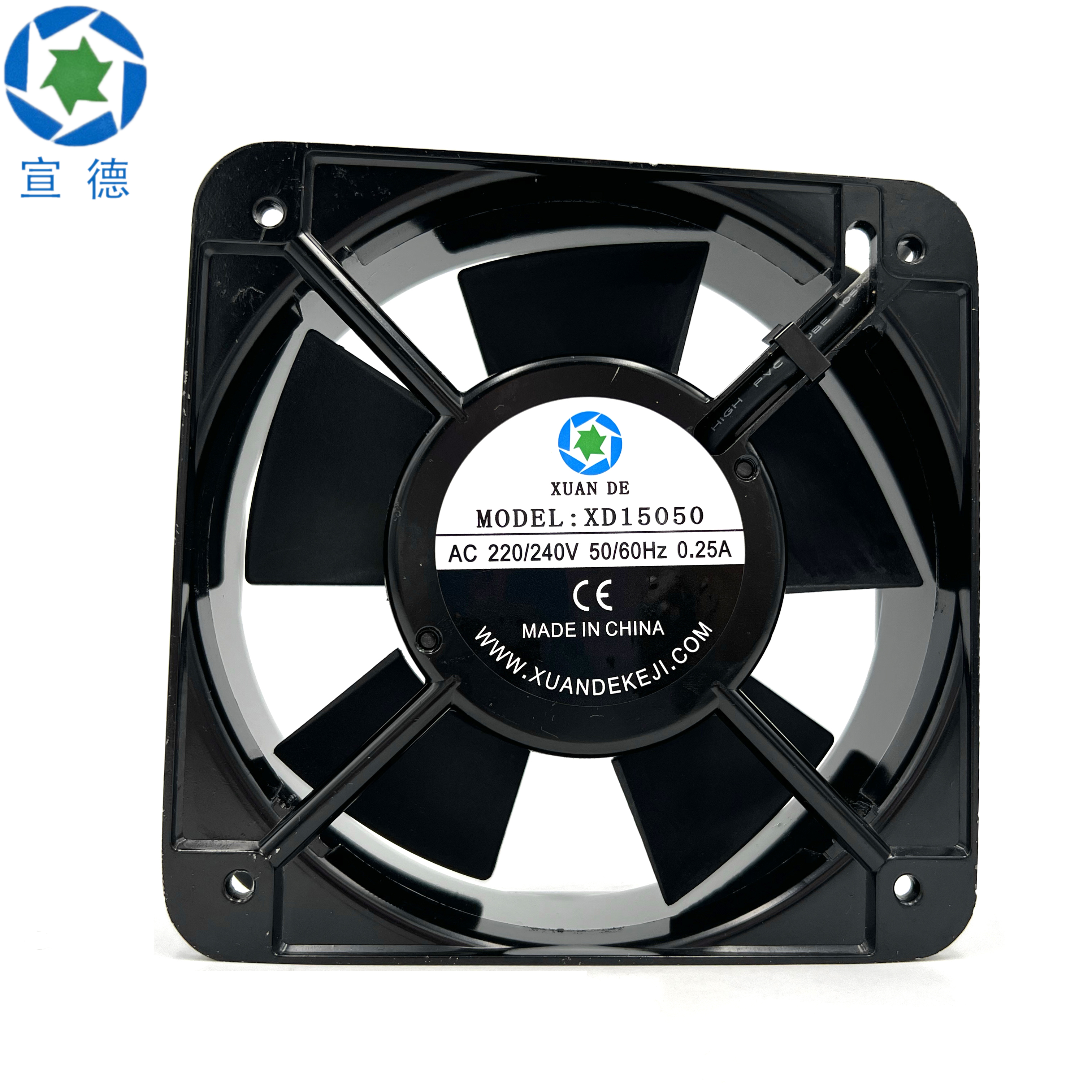 鋁框110V150X150X50mm變頻風機AC風扇交流風扇工廠批發(fā)