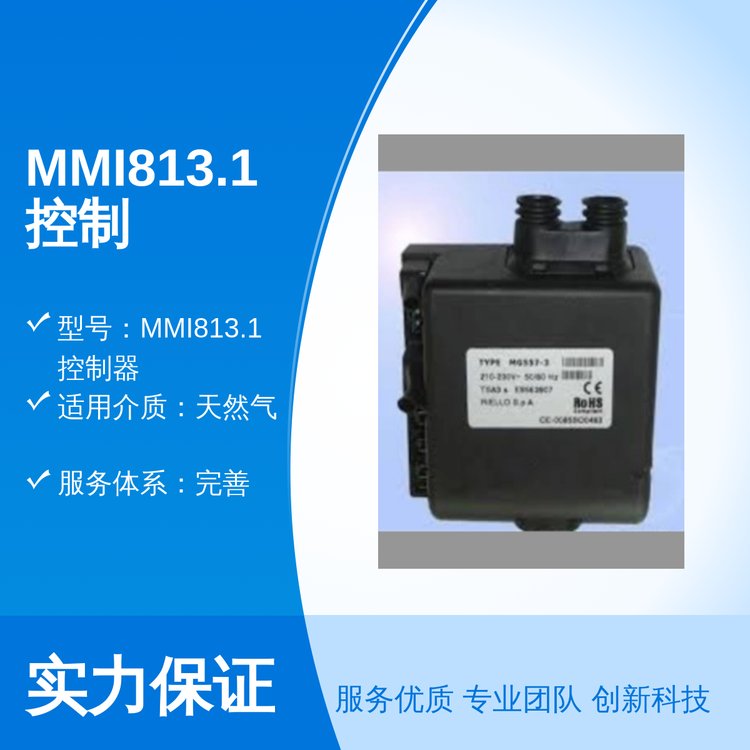 RBL燃燒器控制器MMI813.1一級(jí)℃穩(wěn)定性能天然氣適用