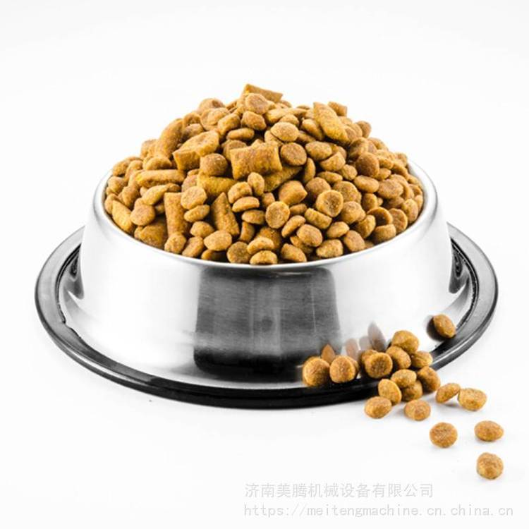 全套膨化安格魯雪貂飼料加工機器寵物犬糧生產(chǎn)設(shè)備