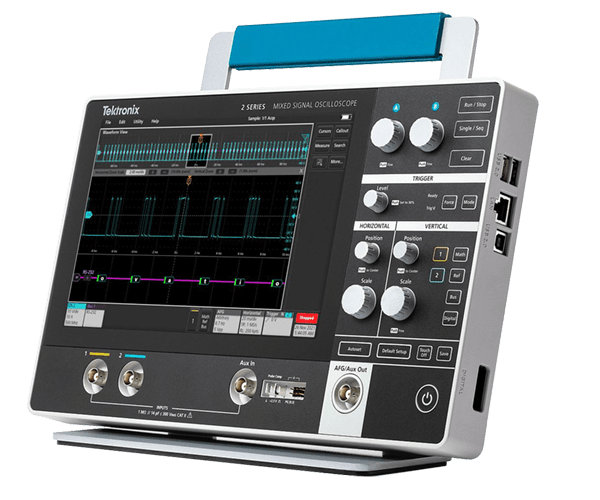 Tektronix\/泰克MSO24便攜式混合信號(hào)示波器70MHz~500MHz