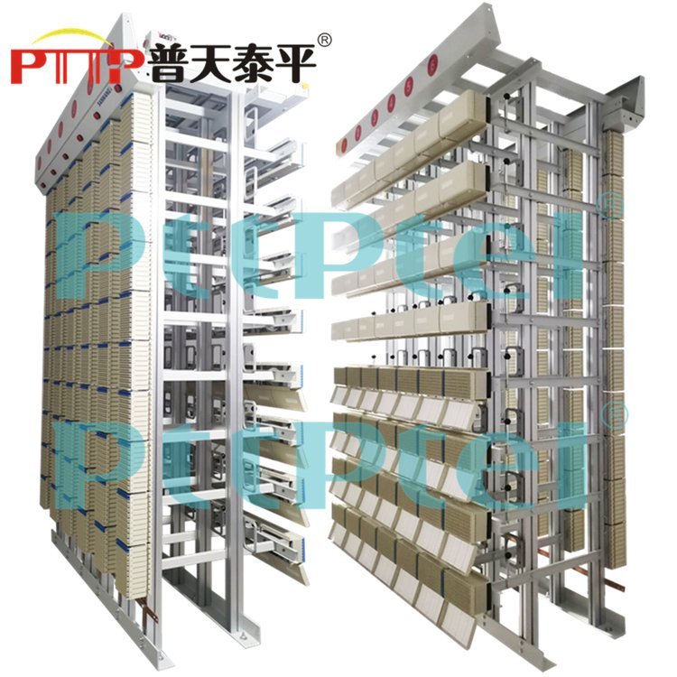 PTTP普天泰平JPX01型（MDF-4800L對(duì)\/門\/回線）雙面卡接式總配線架