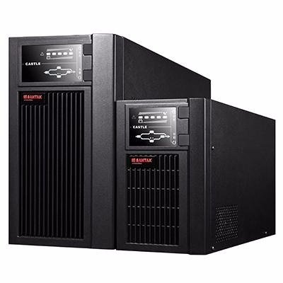 山特C1KS在線式UPS1KVA800W長機(jī)外接電池組電源