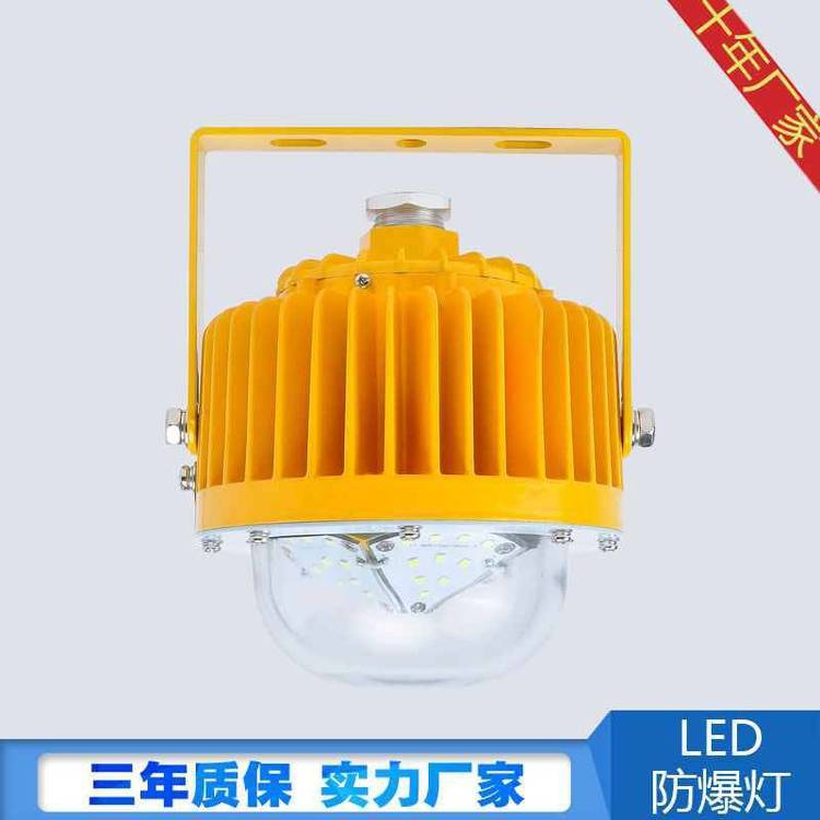 LED防爆燈10W20W倉庫免維護(hù)節(jié)能泛光照明燈24V36V圓形防爆吸頂燈