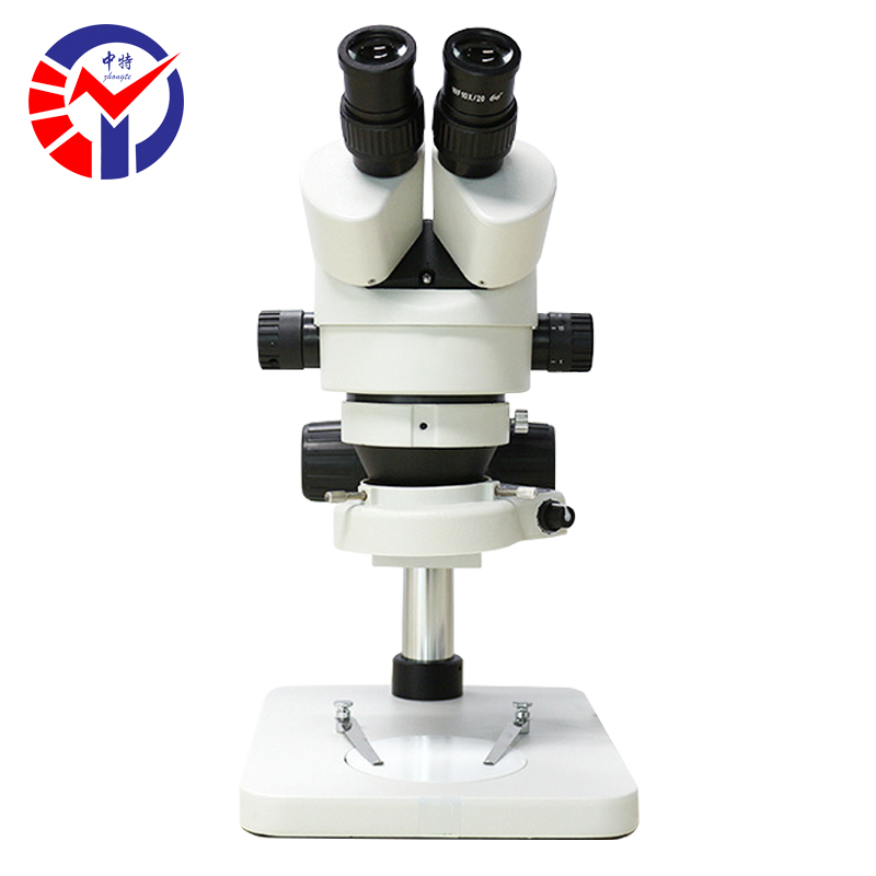 中特體視顯微鏡SGO-45B1連續(xù)變倍光學(xué)LED透射光源降低疲勞度