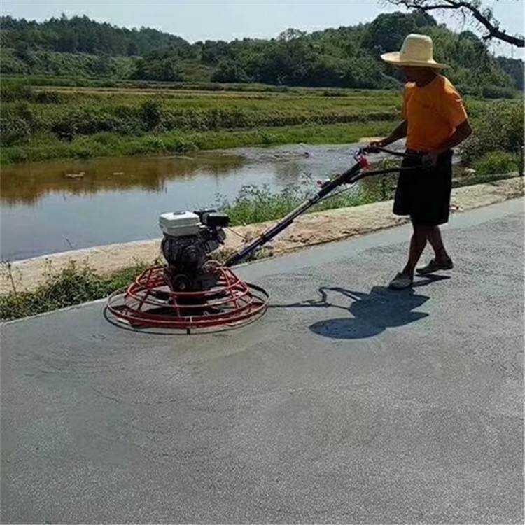 路面汽油抹光機(jī)，適用于大面積的地坪、臺(tái)階等處的水磨石作業(yè)