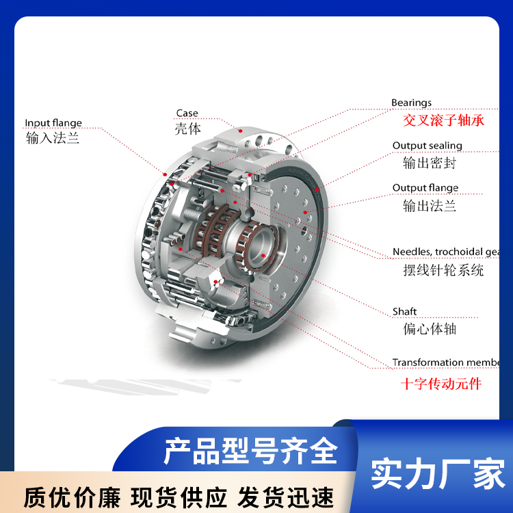 SPINEA擺線減速機庫卡機器人專用品質可靠定制方案