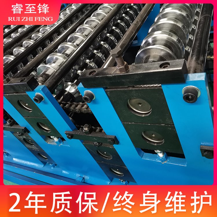 睿至鋒840900型壓瓦機(jī)械制造設(shè)備廠家操作便捷生產(chǎn)