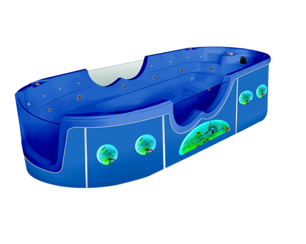 亞克力嬰兒游泳池廠家供應母嬰店游泳設備孕嬰店洗澡盆兒童泳池