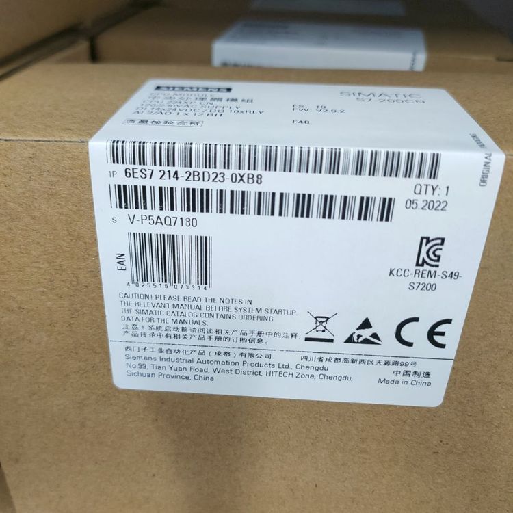 西門子代理商S7-200CN，CPU224緊湊型6ES7214-1AD23-0XB8