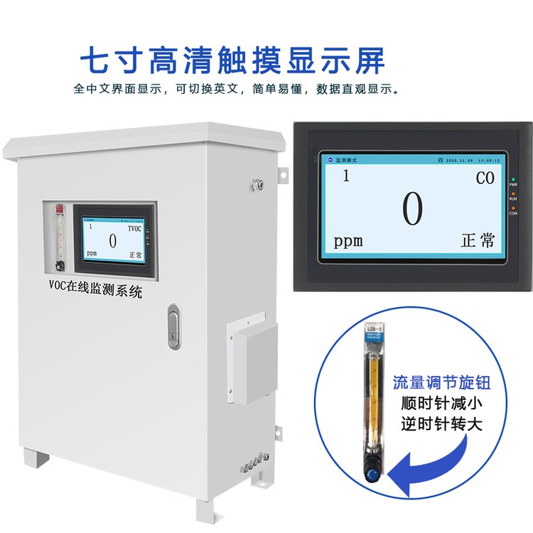 【東日瀛能】在線式氯化氫煙氣排放監(jiān)測(cè)系統(tǒng)SK7500-HCL源頭工廠