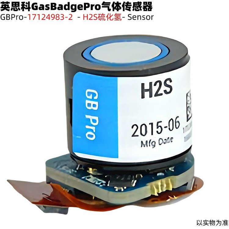 英思科GasbadgeProGBPRO17124983-2電化學(xué)硫化氫氣體傳感器