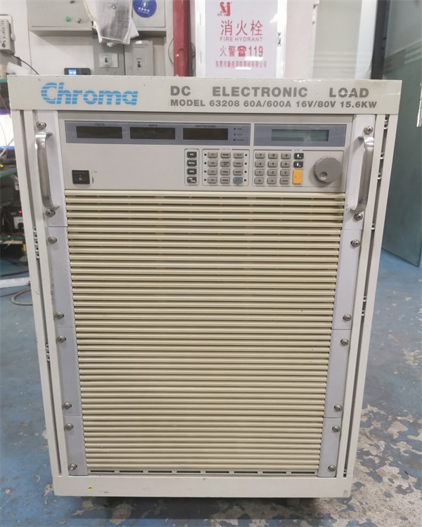 回收租賃銷售二手Chroma63208電子負載，80V\/600A\/15.6KW現(xiàn)貨供應