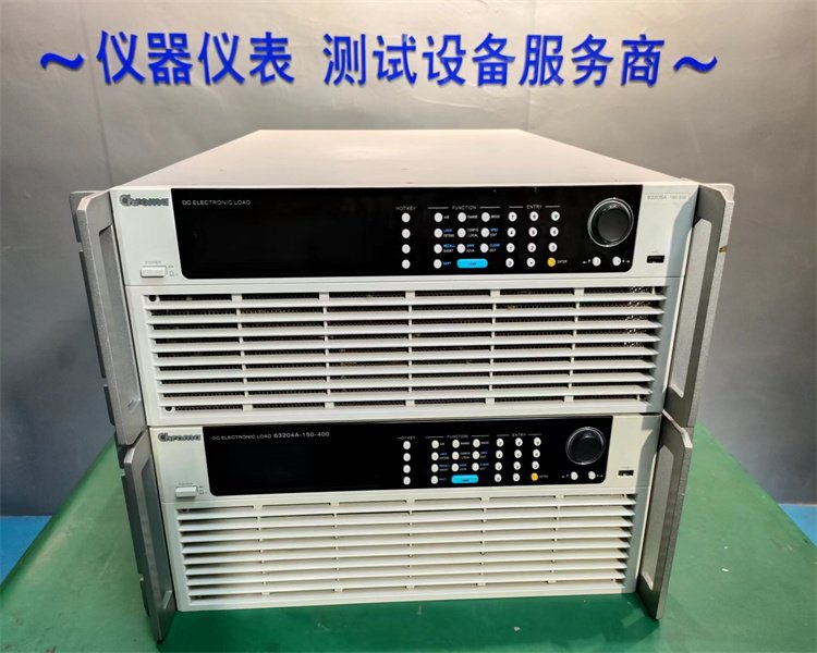 Chroma63204A-150-400大功率高性能直流電子負載，4KW負載儀租賃