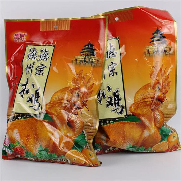 廠家批發(fā)五香扒雞德州脫骨燒雞山東特產(chǎn)熟食真空包裝