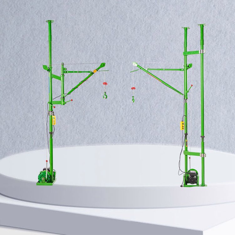 層吊門窗吊機(jī)家用樓房小型民用升降機(jī)220V快速提升機(jī)